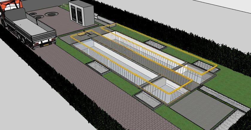 ETE Villa Germania - Projeto