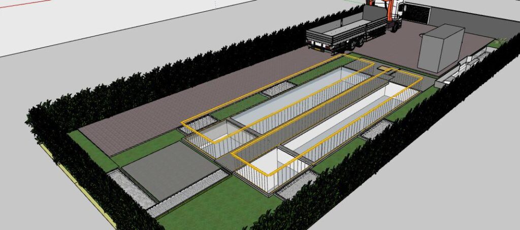 ETE Villa Germania - Projeto