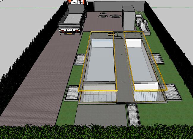 ETE Villa Germania - Projeto