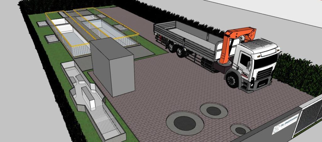 ETE Villa Germania - Projeto