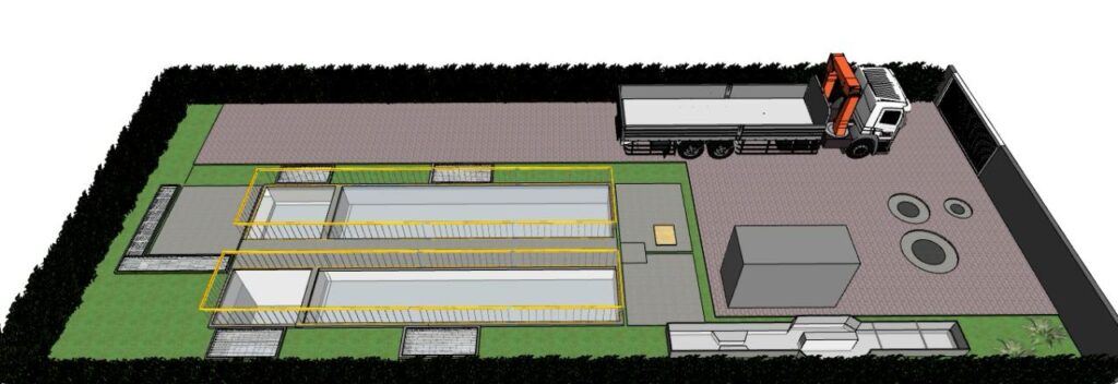 ETE Loteamento Villa Germania - Projeto