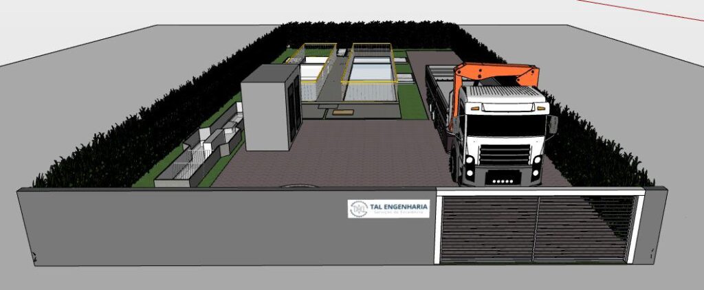 ETE Loteamento Villa Germania - Projeto