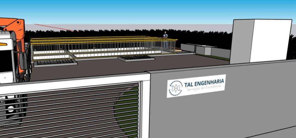 ETE Loteamento Villa Germania - Projeto