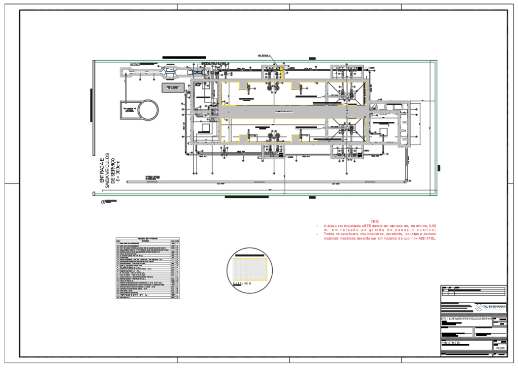 Rede de drenagem pluvial – Condomínio residencial – Biguaçu/SC